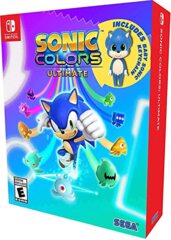 Sonic Colors Ultimate Launch Edition (NEW)